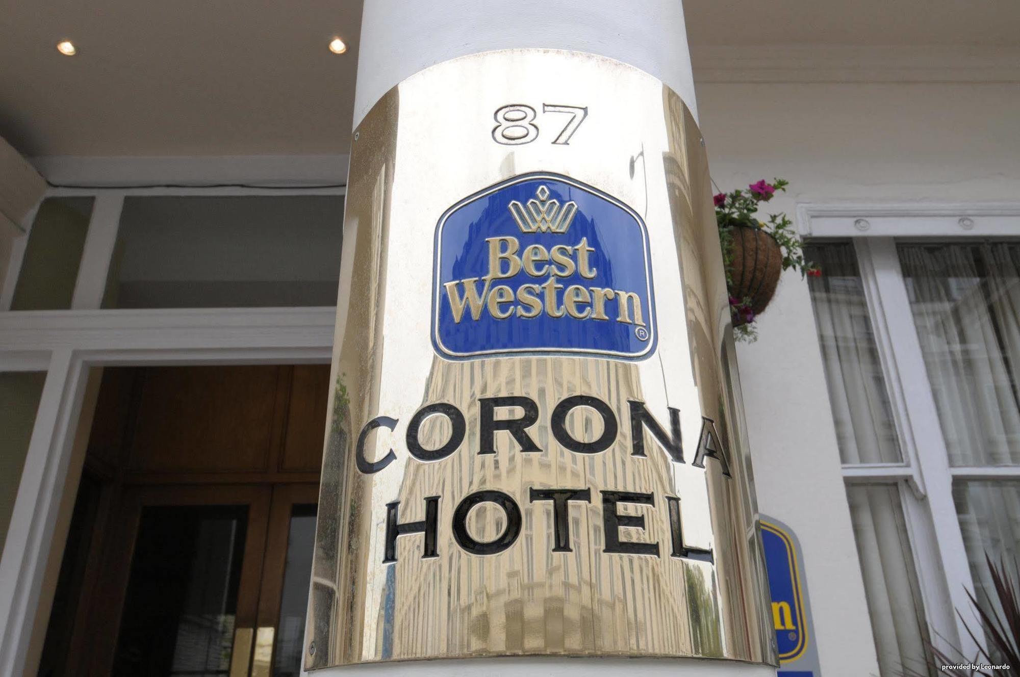 Best Western Corona Hotel London Ngoại thất bức ảnh